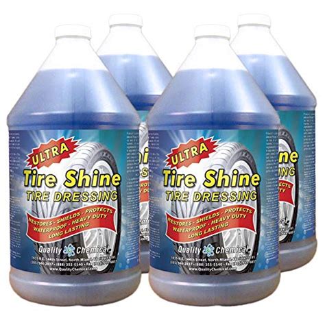 Get A Long Lasting Shine On Your Tires With Silicone Based Tire Shines