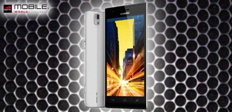 Huawei Ascend P2 Is Now Official The Fastest In The World AndroidAyuda