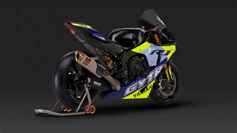 Valentino Rossi Yamaha R Gytr Vr Tribute