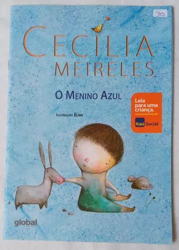 Livro O Menino Azul Cecília Meireles MercadoLivre