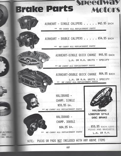 Folks Of Interest Early 50s Brakes Disc And Drums The Hamb