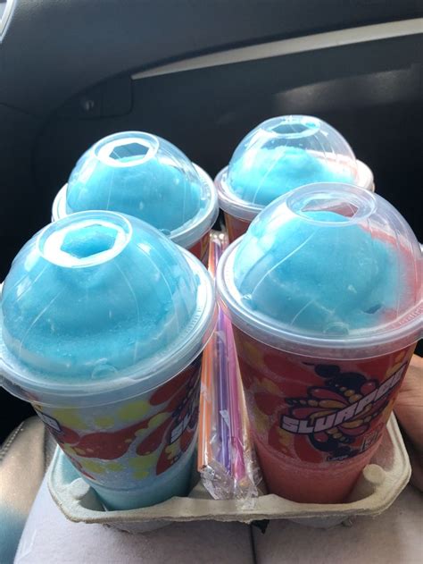 711 Slurpees Pretty Drinks Diy Drinks Tropical Food