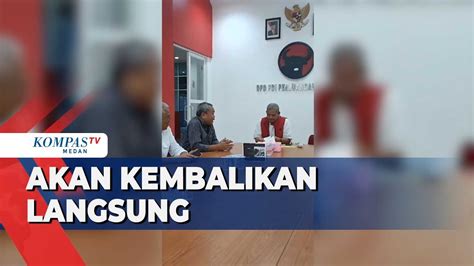 Edy Rahmayadi Dikabarkan Akan Kembalikan Langsung Formulir Pendaftaran