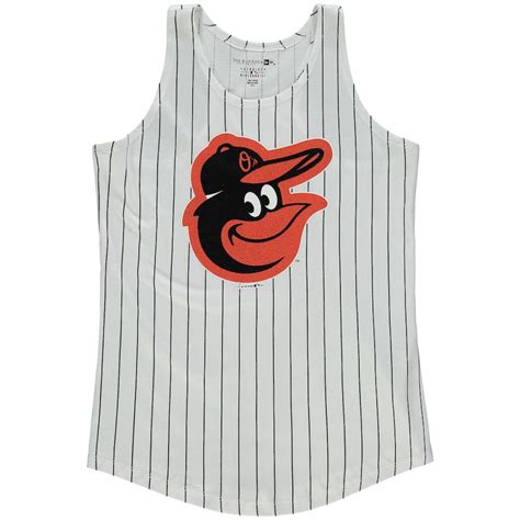 5th And Ocean By New Era Baltimore Orioles Girls Youth Whiteblack