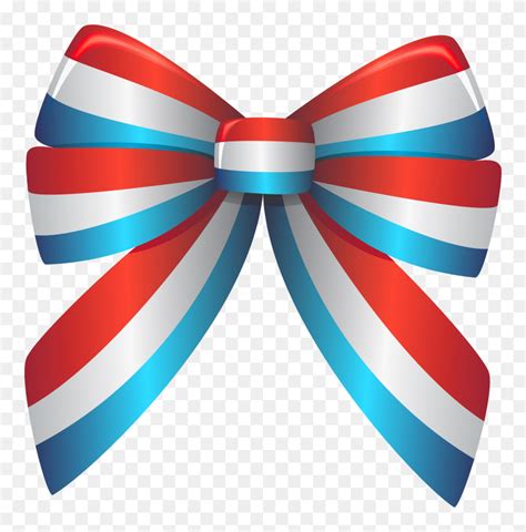 Red White And Blue Ribbon Png Clipart - Silver Ribbon PNG - FlyClipart