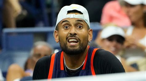 Nick Kyrgios Fined For Unsportsmanlike Conduct At U S Open Wednesday