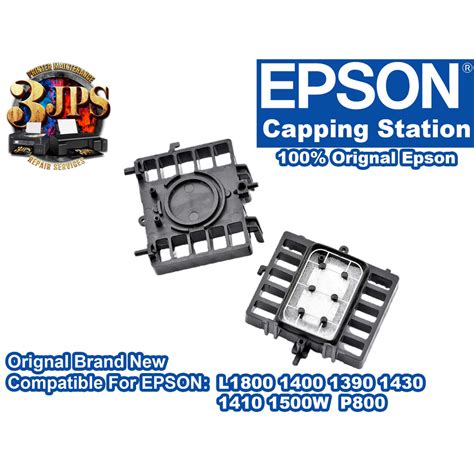 Original Epson Capping Station For Epson L1800 1390 1400 1430 1500W