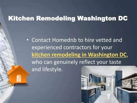 Ppt Kitchen Remodeling Washington Dc Powerpoint Presentation Free Download Id12202694