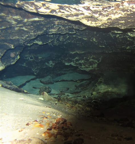 CASTLE ROCK CAVE DIVE, WISCONSIN - ADAM HAYDOCK