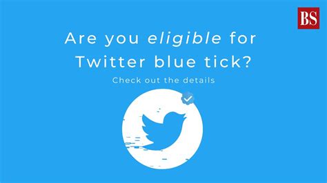 Are You Eligible For Twitter Blue Tick Check Out The Details Youtube