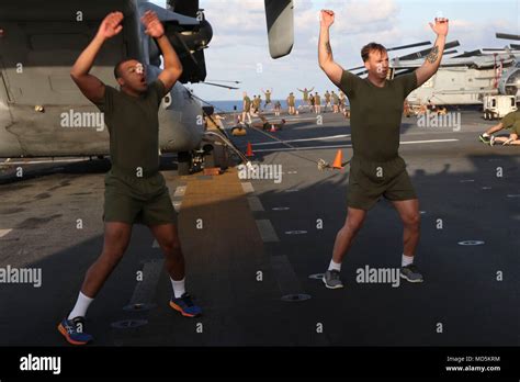 Jumping Jacks Exercise Hi Res Stock Photography And Images Alamy