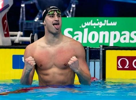 Alberto Razzetti Conquista Medaglia D Oro Ai Mondiali Di Nuoto