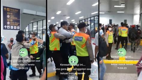 Warganet Bongkar Aib Pria Gempal Yang Ngamuk Di Stasiun Manggarai