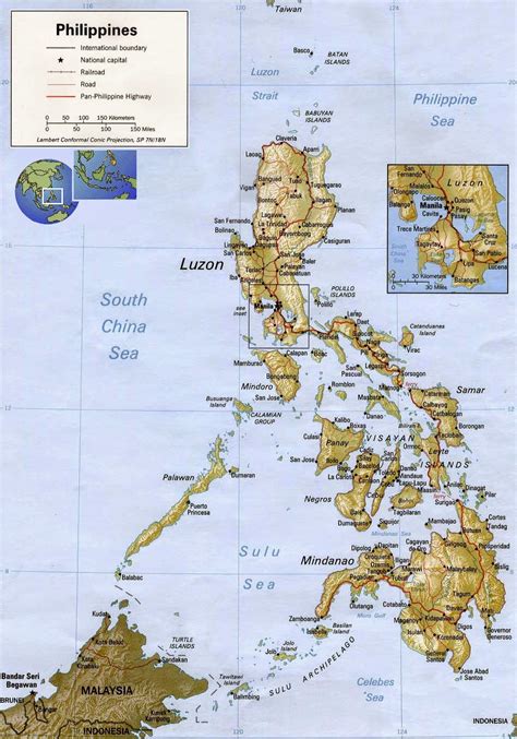 Maps Ng Pilipinas