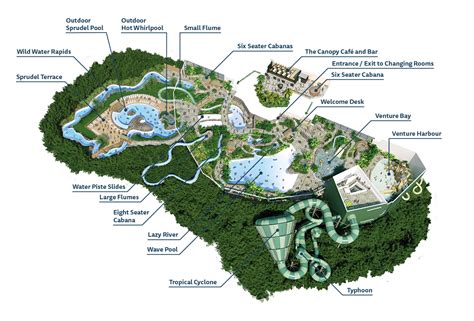 Discover The Beauty Of Center Parcs Whinfell Map In 2023 Map Of Arizona