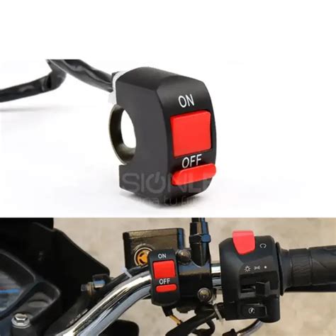 Switch N De Encendido Para Moto Vision Led