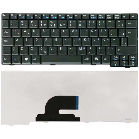 Teclado Netbook Emachines Em250 Zg5 Novo Ç