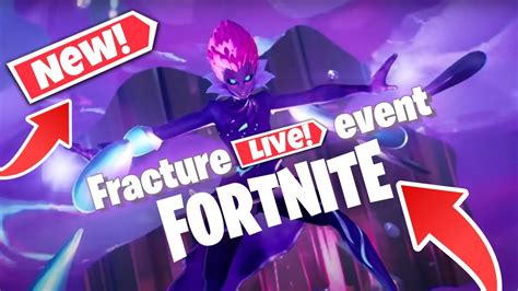 Fortnite FRACTURE FINALE LIVE EVENT Gameplay LIVE CHAPTER 4 LIVE