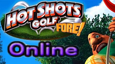 My First Time Playing Hot Shots Golf Fore Online Youtube