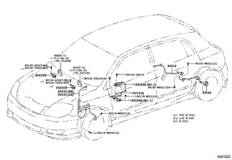 Toyota Corolla Hb Ukpnde R Dhmdyw Electrical Abs Vsc Japan Parts Eu