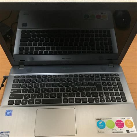 ASUS - 新品同様 ASUS エイスース R541N モバイルノートパソコンの通販 by ri-mei's shop｜エイスースならラクマ