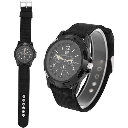 Electronic Digital Wristwatch Military Watch Males Army Durable Nylon