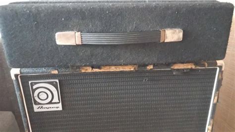 Ampeg Basszusgitár Erősító Svt 3 Pro 410 Hlf Hangfal Basszus Fej és Láda Eladó Gs Fanatic