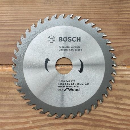 Bosch Eco For Wood Circular Saw Blades For Smooth Cutting