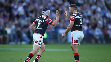 NRL LIVE 2023 Sydney Roosters Vs Canberra Raiders Luke Keary James