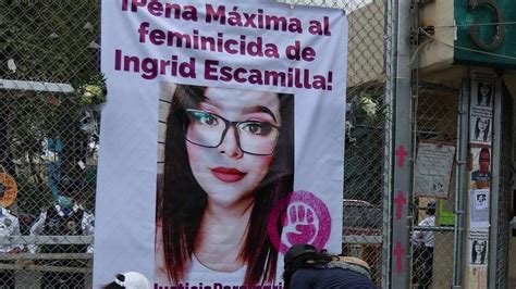 Confirman Sentencia De 70 Años De Prisión A Feminicida De Ingrid Escamilla N