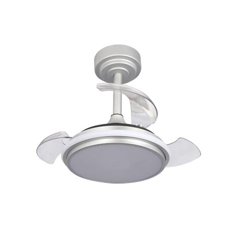 Antila Mini Xs Led Ceiling Fan W Lm Cct Grey Cristalrecord