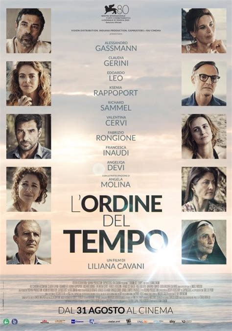 L Ordine Del Tempo Film 2023