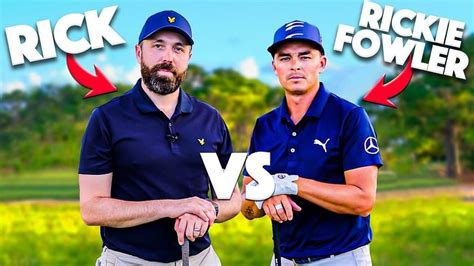 Watch What Happened When Rickie Fowler Played A Game Of Golf Against