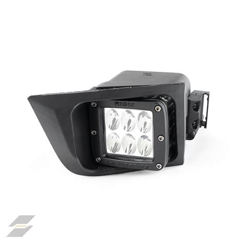 Runner Fog Light Led Mounts Pair Solidshift Concepts