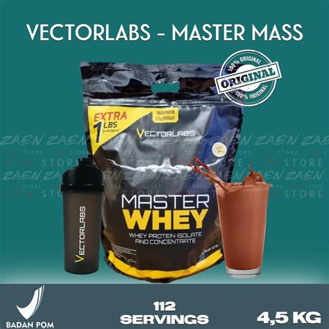 Jual Vectorlabs Master Whey Lbs Shopee Indonesia