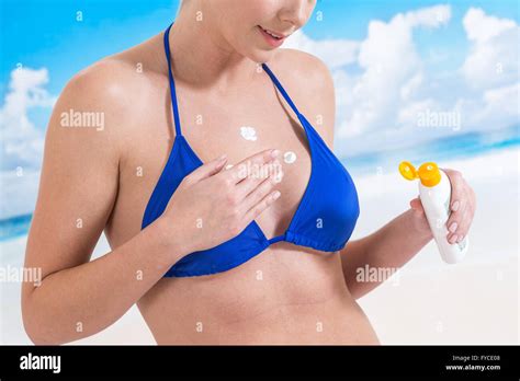 Year Old Woman Bikini Hi Res Stock Photography And Images Alamy