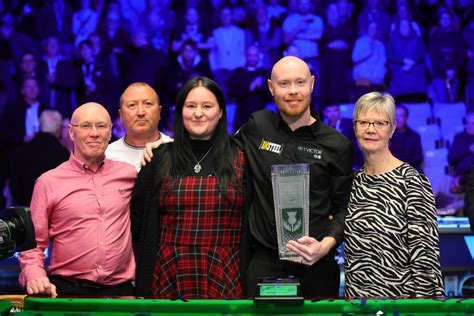 Gary Wilson 'over the moon' after Scottish Open success - SnookerHQ.com