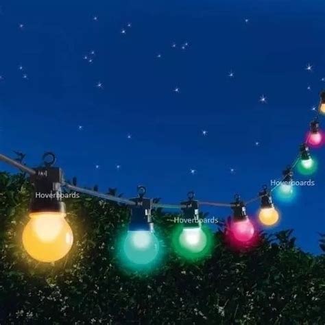 Varal De Luz Natal 10mts C 10 Lamp Lampadas Colorida Natal R 105 00