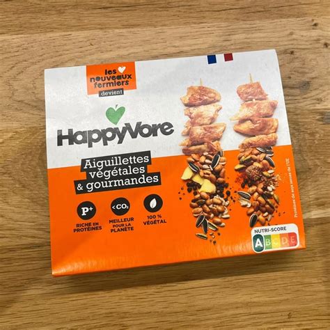 Happyvore Aiguillettes Végétales Review abillion