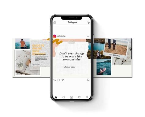 Journal Puzzle Instagram Template Free Instagram Templates