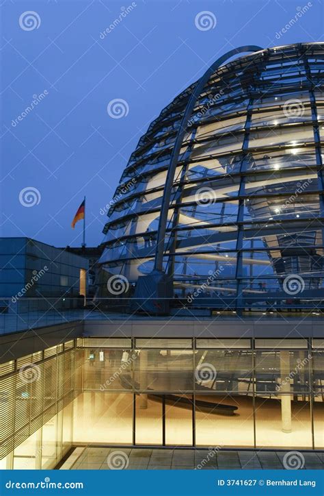 Reichstag and Flag stock image. Image of parliament, capital - 3741627