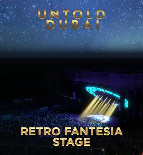 Untold Dubai The Citys First Mega Music Festival Reveals Its Five