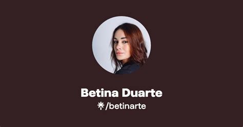 Betina Duarte Linktree