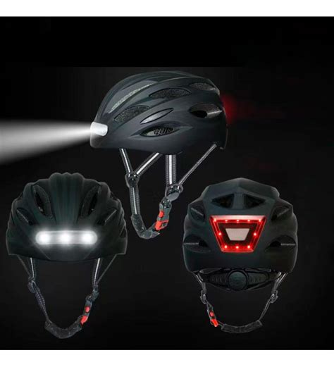 Casco Con Luz Led Ventilaci N