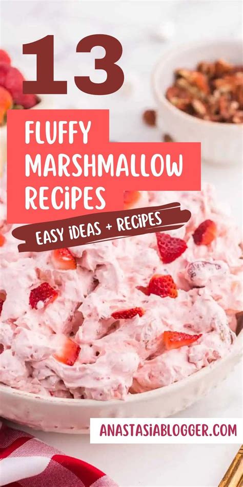 30 Homemade Marshmallow Recipes Recipe Recipes With Marshmallows