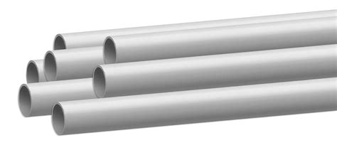 IPEX 1 1 2 Inch X 10 Ft Scepter PVC Rigid Conduit Gray