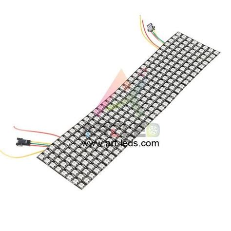 Flexible Ws2812b 8x32 Led Rgb Pixel Matrix Led Pixel Matrix