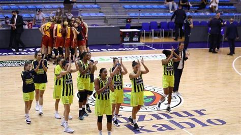 FIBA Kadınlar Avrupa Ligi nde çeyrek finalistler belli oldu Basketbol