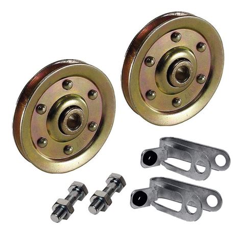 3 Inch Garage Door Pulley Kit With Safety Cable 200lb Load