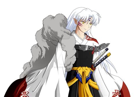 Sesshomaru by inu-sessh-rin on DeviantArt